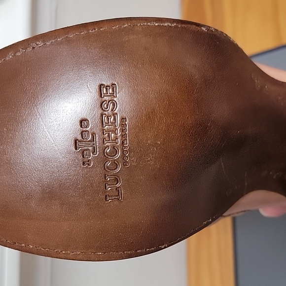 New In Box Lucchese Magnolia Blush Pink Ankle Boots. 9.5 - Picture 6 of 10